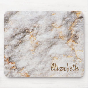 Cool Trendy, Marble Granite Stone Mouse Pad