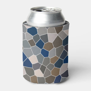 Cool Trendy Modern Pattern Can Cooler
