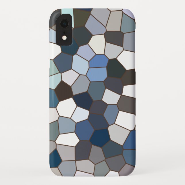 Cool Trendy Modern Pattern Case-Mate iPhone Case (Back)