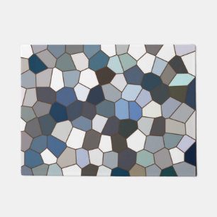 Cool Trendy Modern Pattern Doormat