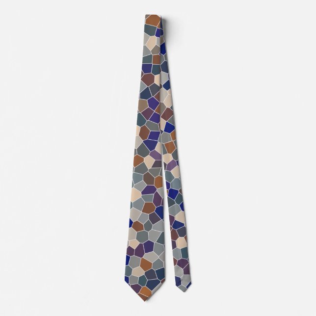 Cool Trendy Modern Pattern    Tie (Front)
