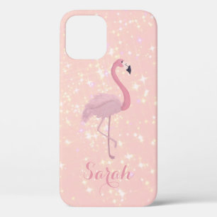 Cool Trendy Pink Heart Case-Mate iPhone Case