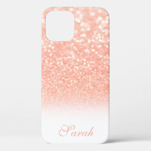 Cool Trendy Pink Sparkly Case-Mate iPhone Case