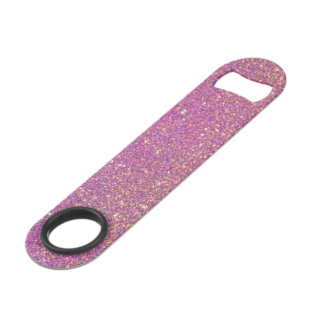 Cool Trendy Purple Glitter (Front Angled)