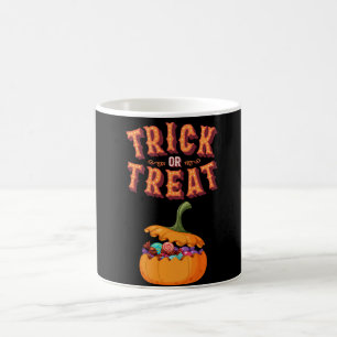 Cool Trick or Treat Halloween Coffee Mug