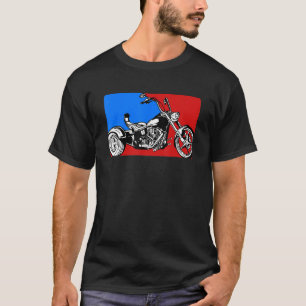 Cool Trike Motorcycle Apparel Triker Biker T-Shirt