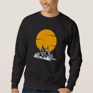 Cool Trike Motorcycle Outfit Triker Biker Sweatshirt