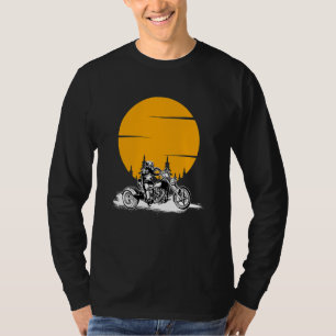 Cool Trike Motorcycle  Outfit Triker Biker T-Shirt