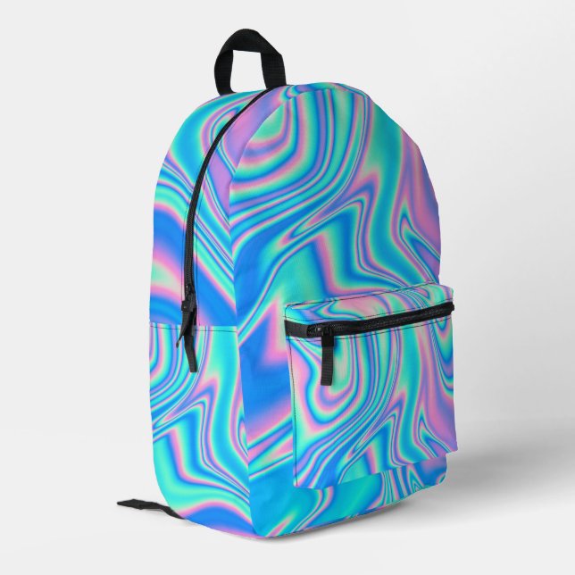 Cool Trippy Backpack (Back Corner Left)