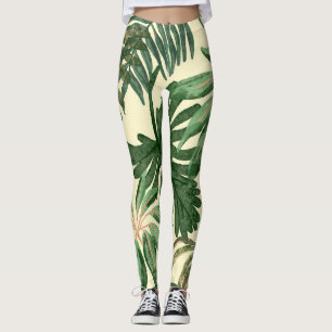 Cool Tropical Leggings