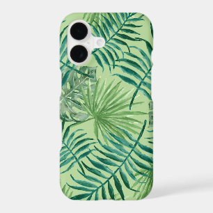 Cool Tropical Palm Leaves design Phone Case