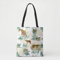Cool Tropical Safari Wild Cats Tiger Leopard
