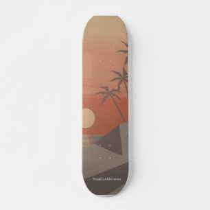 COOL TROPICS Skateboard