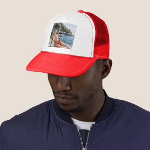 COOL! Trucker Hat - Red - Customise