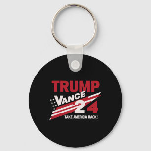 Cool Trump Vance Design  Key Ring