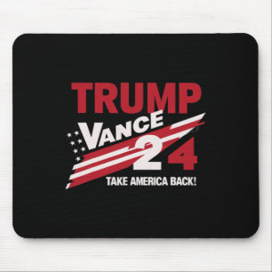 Cool Trump Vance Design Mouse Pad