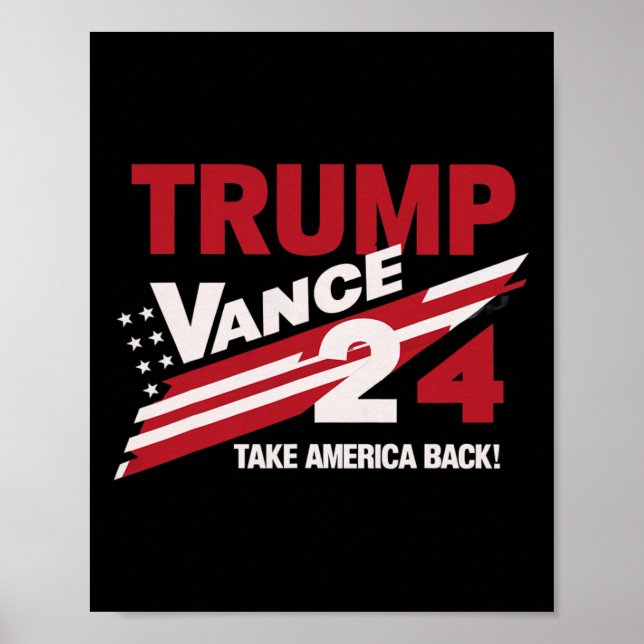 Cool Trump Vance Design  Poster (Front)