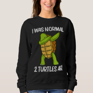Cool Turtle For Men Women Dabbing Sea Tortoise She Sweatshirt