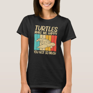 Cool Turtle For Men Women Sea Turtle Aquatic Anima T-Shirt