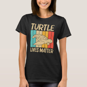 Cool Turtle For Men Women Sea Turtle Aquatic Anima T-Shirt
