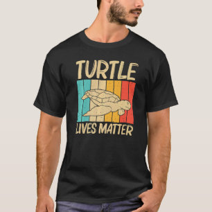 Cool Turtle For Men Women Sea Turtle Aquatic Anima T-Shirt
