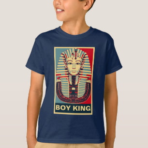 Cool Tutankhamen 'Boy King' Hope Poster style T-Shirt