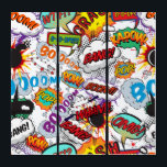 Cool Typographic Comic Book Pop Art Shout Outs<br><div class="desc">A fun,  cool and trendy retro comic book pop art design that puts the wham,  zap,  pow into any superhero's day. Designed by Thisisnotme©</div>