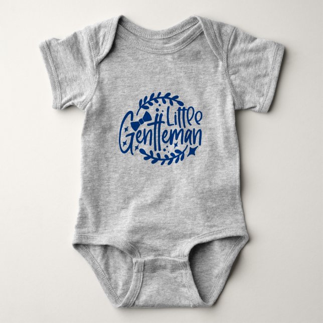 Cool Typography Baby Bodysuit (Front)