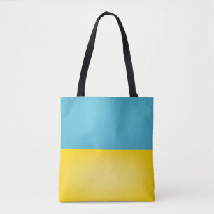 Cool Ukraine Flag Fashion Tote Bag