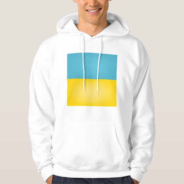 Cool Ukraine Flag  Hoodie (Front)