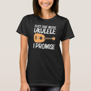 Cool Ukulele For Men Women Musical Instrument T-Shirt