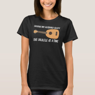 Cool Ukulele For Women Mum Musical Instrument T-Shirt