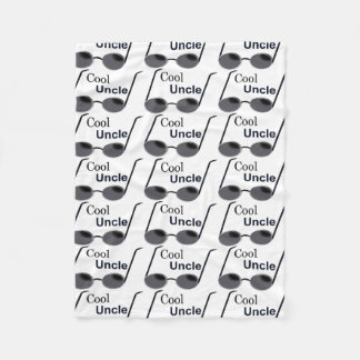 Cool Uncle Fleece Blanket