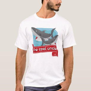 Cool Uncle Shark T-Shirt