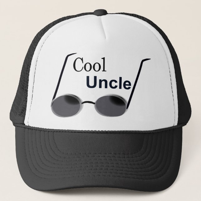Cool Uncle Trucker Hat (Front)