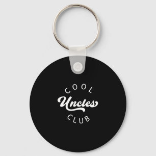 Cool Uncles Club Best Uncle Ever Funny Pocket Key Ring
