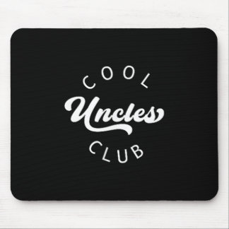 Cool Uncles Club Best Uncle Ever Funny Pocket Mouse Pad