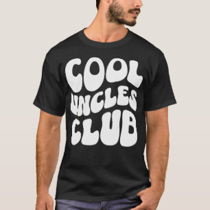 Cool Uncles Club Best Uncle Ever Pregnancy Announc T-Shirt