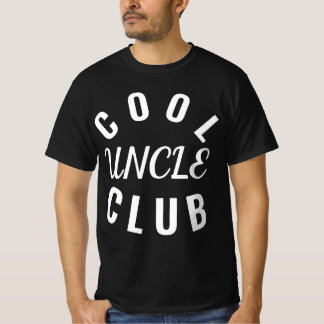 Cool Uncles Club Funny Family T-Shirt Gift