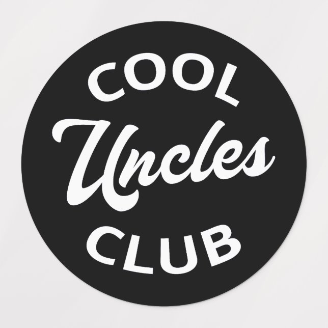Cool Uncles Club I (Design 1)