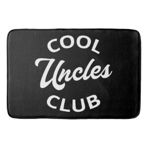 Cool Uncles Club I Bath Mat