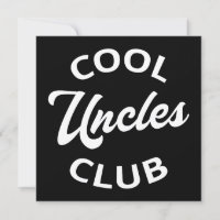 Cool Uncles Club I