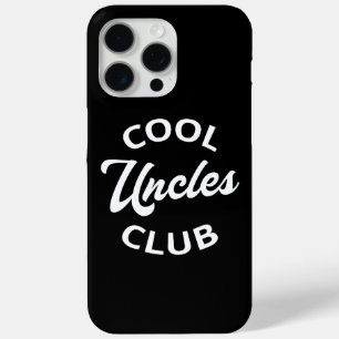 Cool Uncles Club I iPhone 15 Pro Max Case