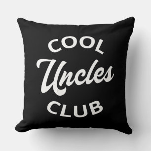 Cool Uncles Club I Cushion