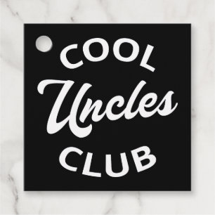 Cool Uncles Club I Favour Tags