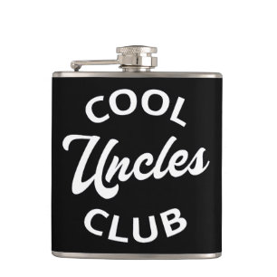 Cool Uncles Club I Hip Flask