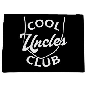 Cool Uncles Club I Large Gift Bag