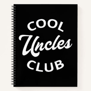 Cool Uncles Club I Notebook