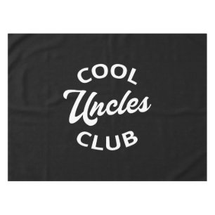 Cool Uncles Club I Tablecloth