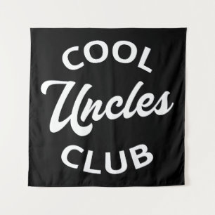 Cool Uncles Club I Tapestry